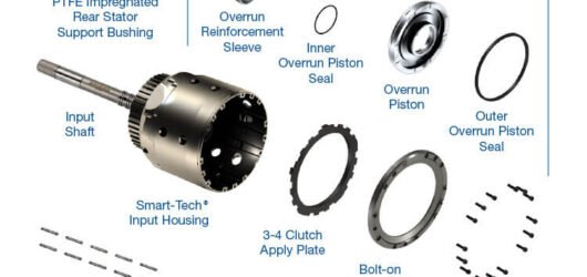 4L60E Transmission Input drum