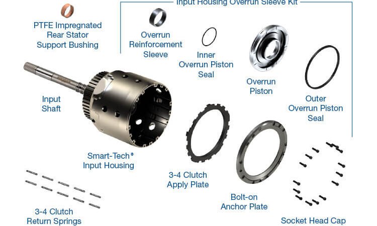 4L60E Transmission Input drum