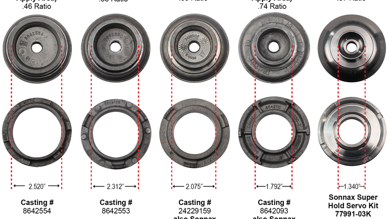 4L60E Transmission Servo