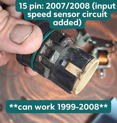 4L60E 15-pin case connector, 2007-2008