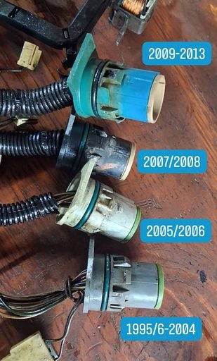 4L60E Case Connector Guide: 12, 13, 15 and 17 Pin by Year